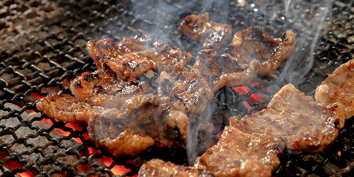 焼き加減はまさに絶妙